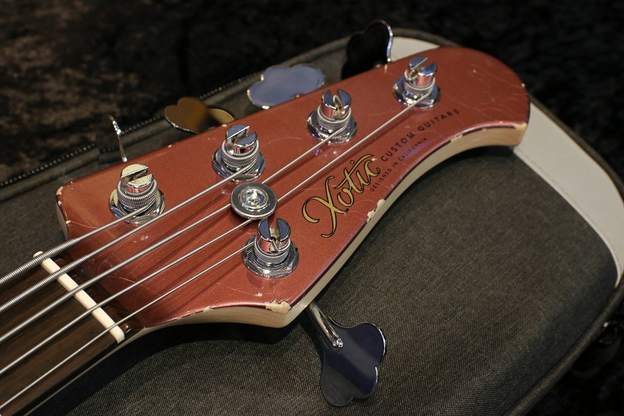Xotic XJ-1T 5st 24F Burgundy Mist, Medium Aged #3795（新品/送料