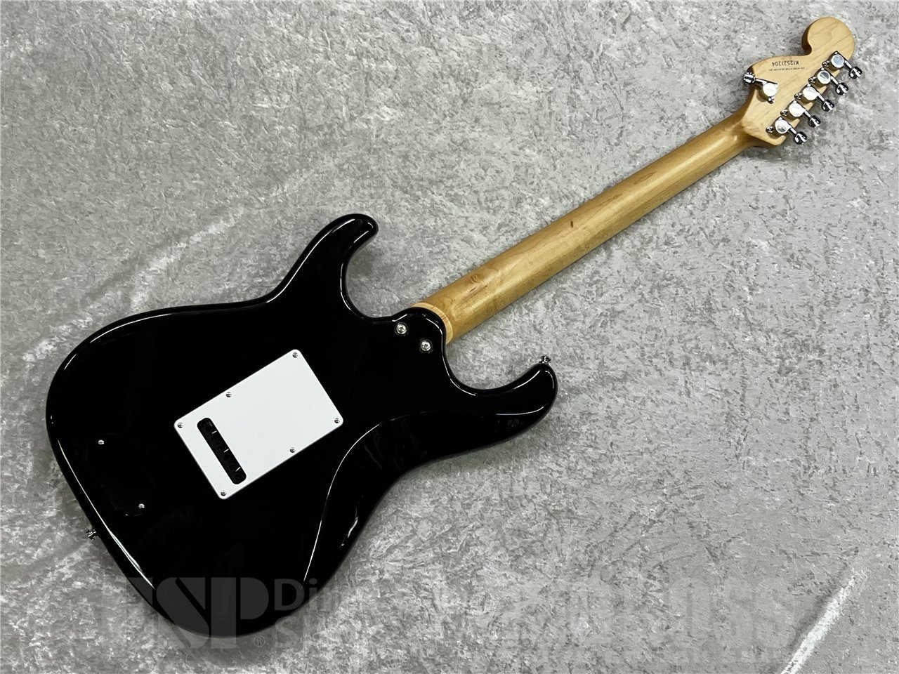 No29❤️Warlock ❤️特殊加工 ブラックパイソン エレキギター　アーム付属 No29❤️Warlock ❤️特殊加工 ブラックパイソン エレキギター
