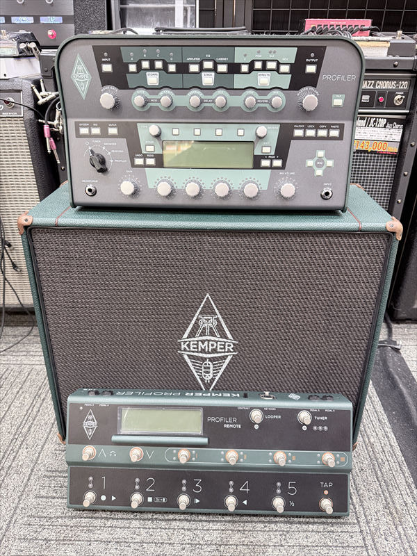 Kemper Profiler Power Head+Remote+Kabinet Set（中古）【楽器検索