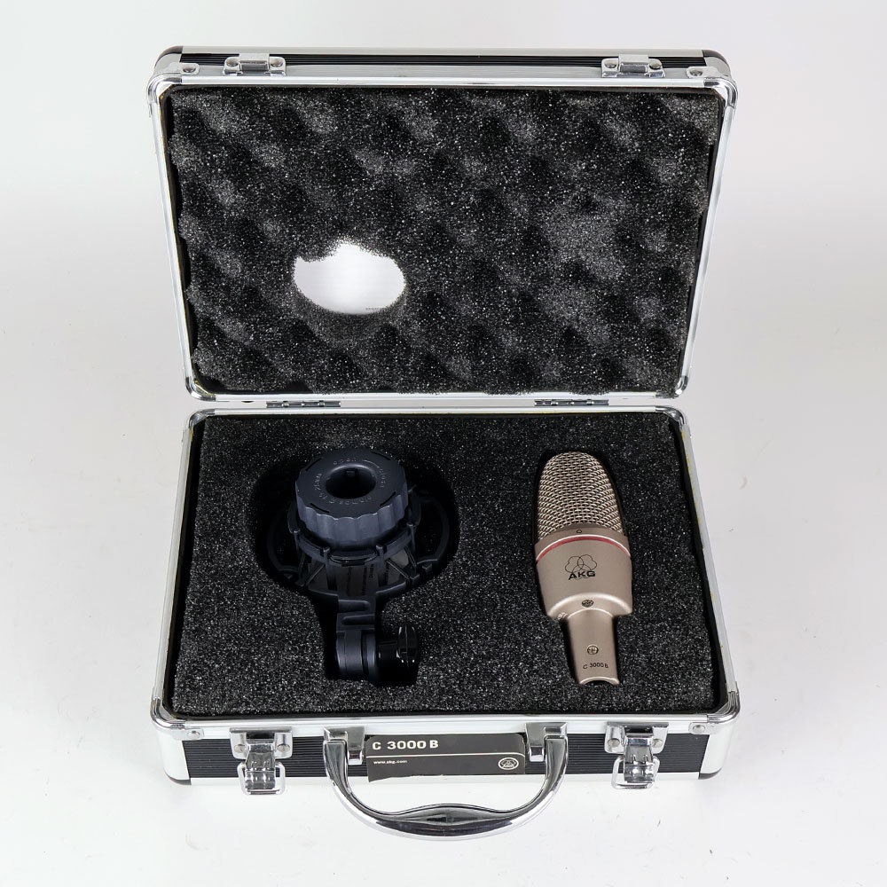 AKG 【中古】 マイク コンデンサーマイク AKG C3000B アーカーゲー
