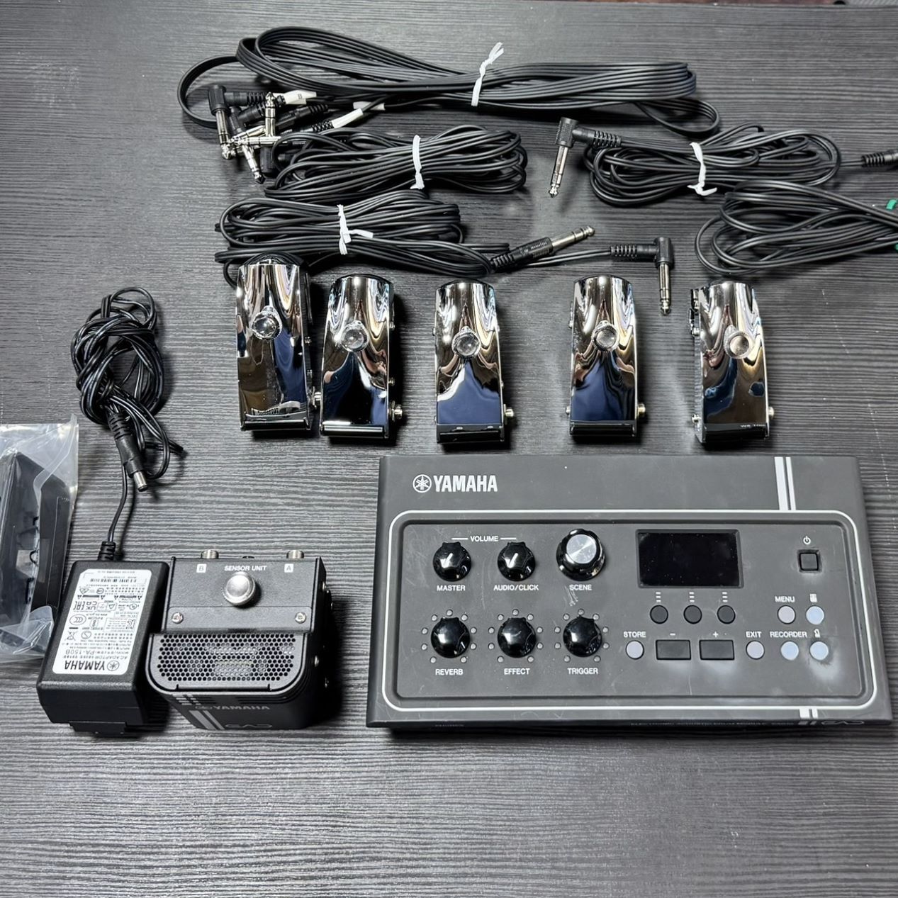 YAMAHA EAD10/DT50K×1/DT50S×4【USED/中古】モジュール+トリガー YAMAHA EAD10/DT50K×1/DT50S×4【USED/中古】モジュール+トリガー