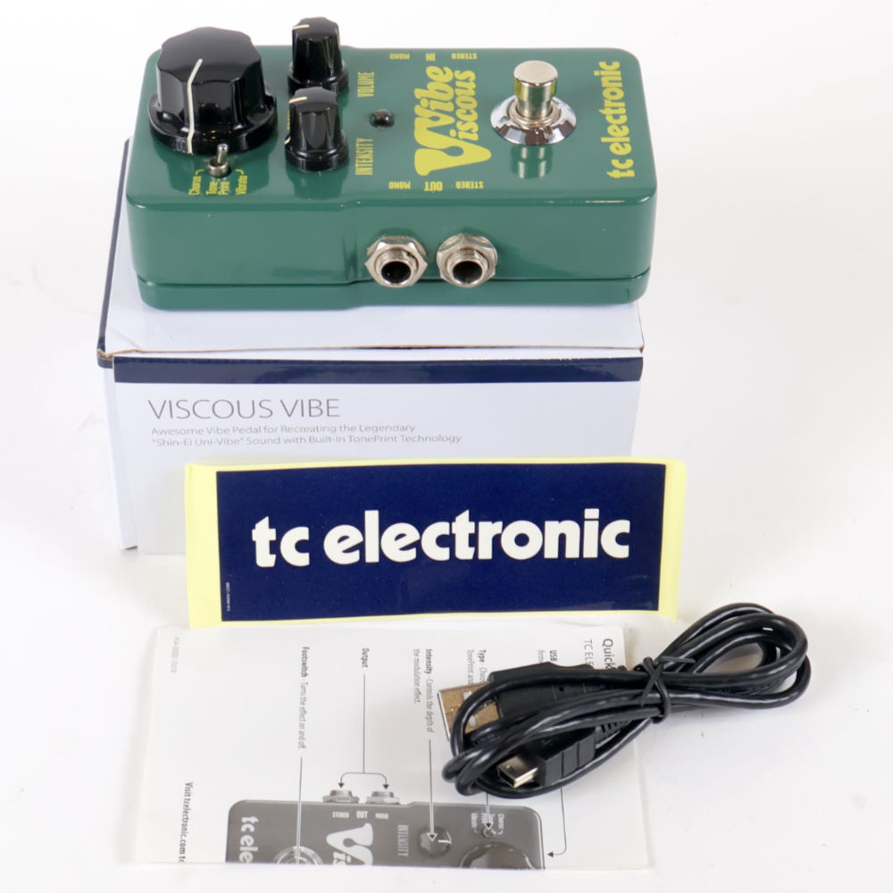 tc electronic 【中古】 モジュレーションエフェクター tc electronic