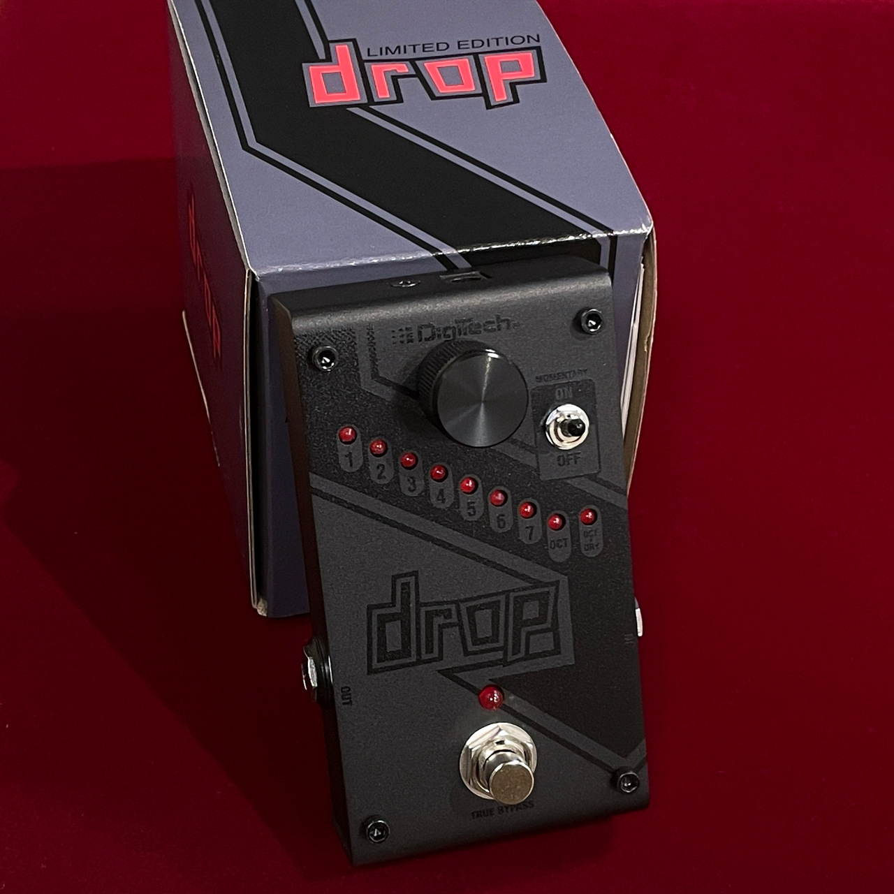 DigiTech Black Drop 【限定カラー】【ドロップチューニング