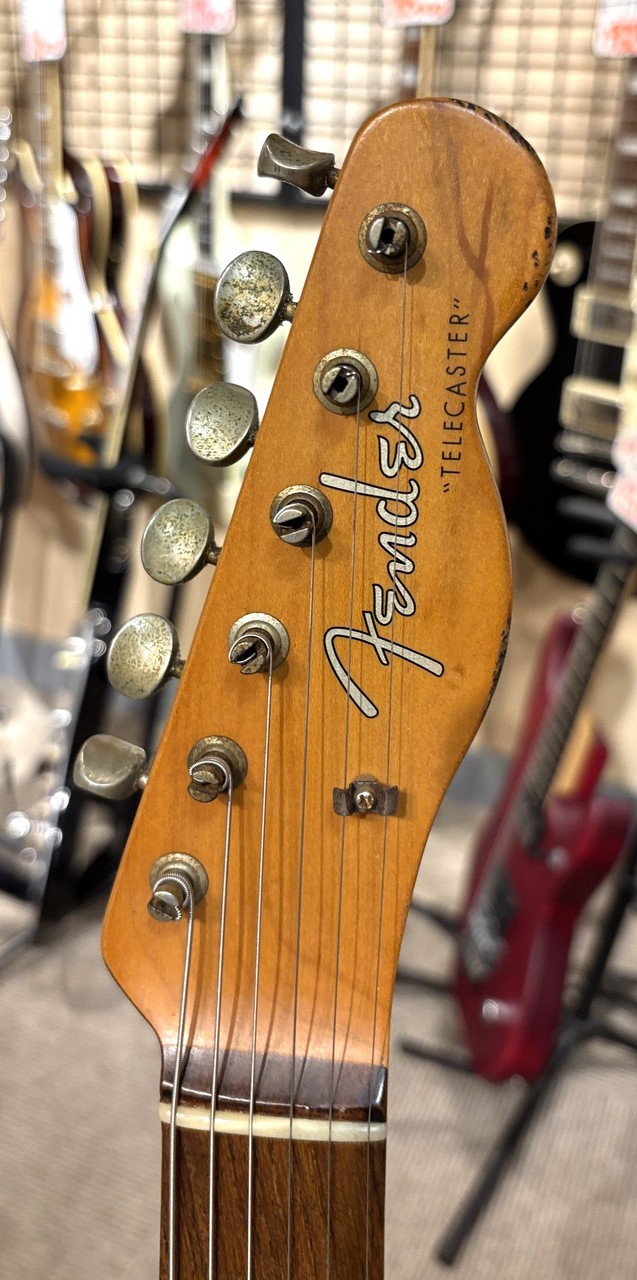 Fender Fender Joe Strummer Telecaster - Road Worn Black ジョー