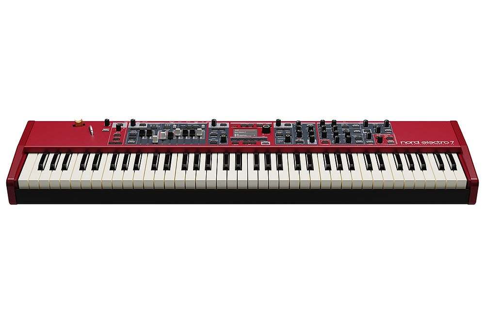 CLAVIA Nord Electro 7 73 [背負える純正ソフトケースセット
