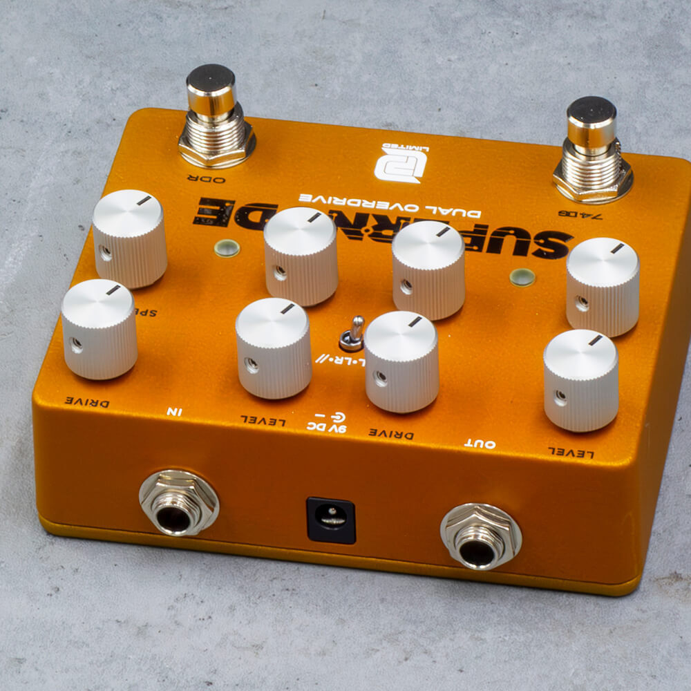 LPD PEDALS SUPERNODE 【汎用性を重視して設計されたオールアナログの