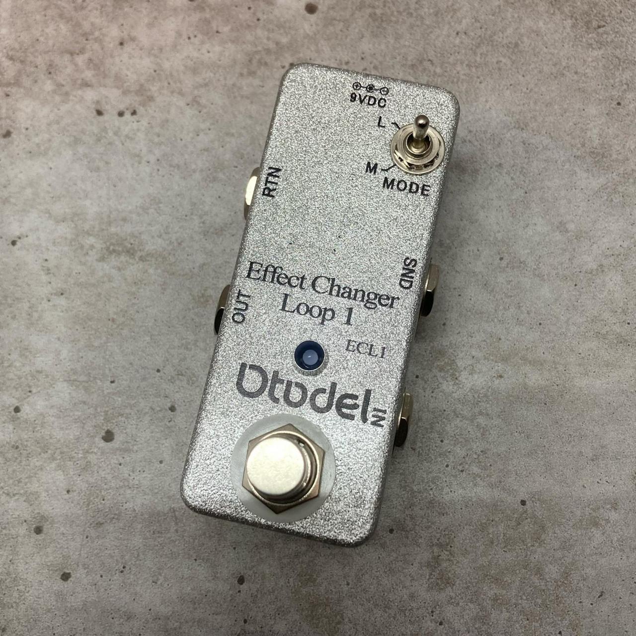 Otodel ECL1 Effect Changer Loop 1【三重本店】（中古）【楽器検索