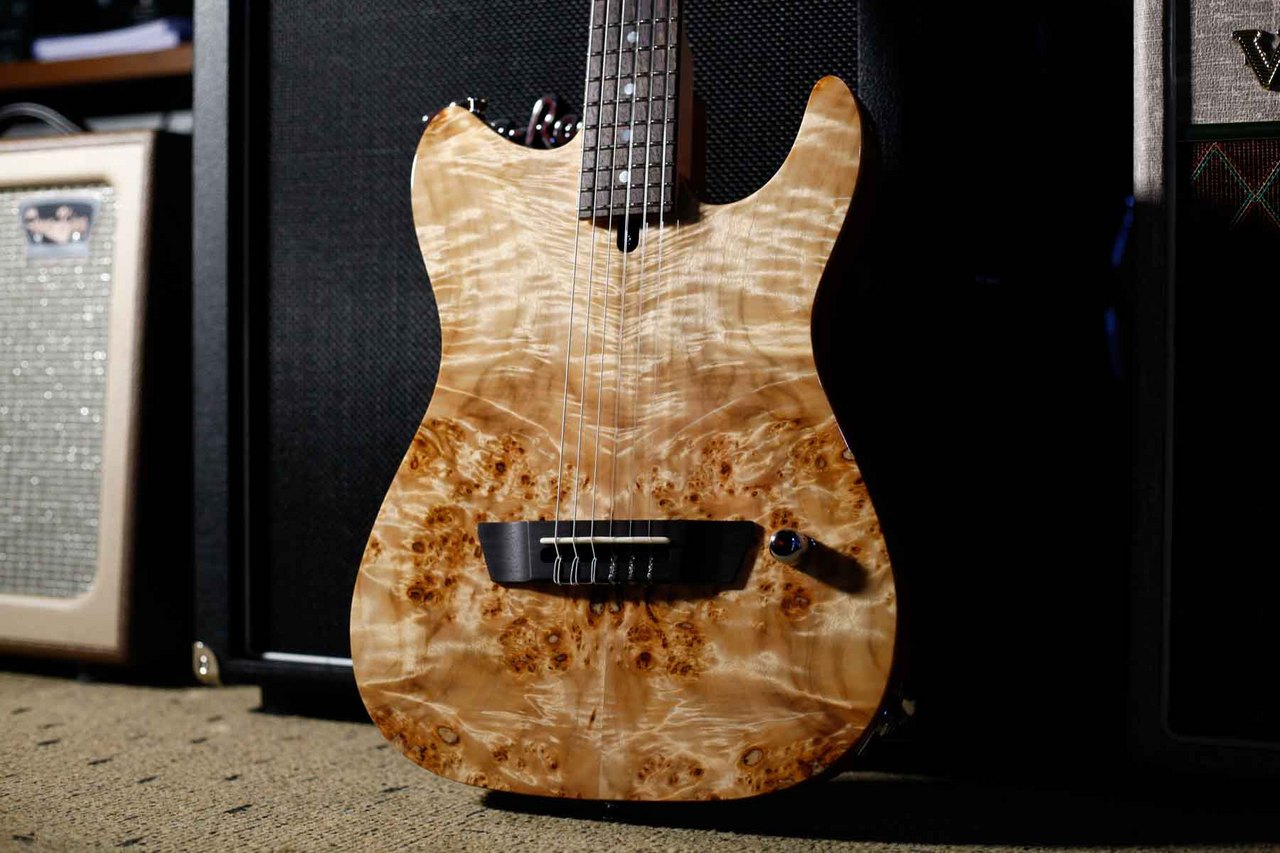 Crews Maniac Sound Six Nylon ｜ Burl Poplar Top ｜ Natural ラスト
