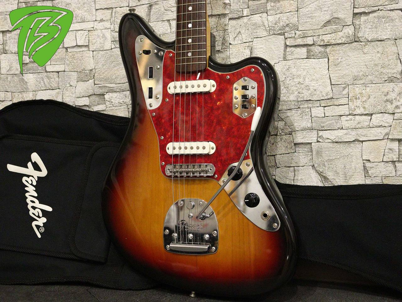 そ*ー様 Fender Japan JAGUAR JG66 3TS Fender Japan JG66-85 3TS Crafted In Japan Oシリアル - Geek