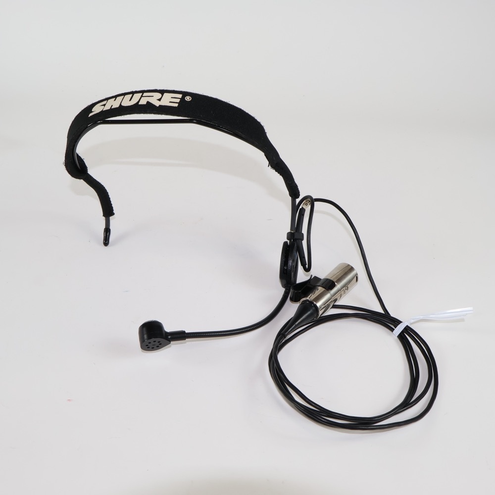 Shure 【中古】 SHURE WH20TQG ヘッドセットマイク