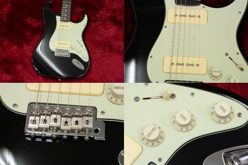 Fender Japan ST-62 BLK/R Mod #Q073700 3.71kg【委託品】【横浜