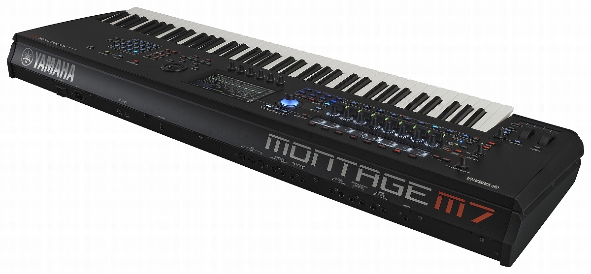 鍵盤楽器 YAMAHA MONTAGE M7 MONTAGE M7 76-Key Synthesizer - Yamaha USA