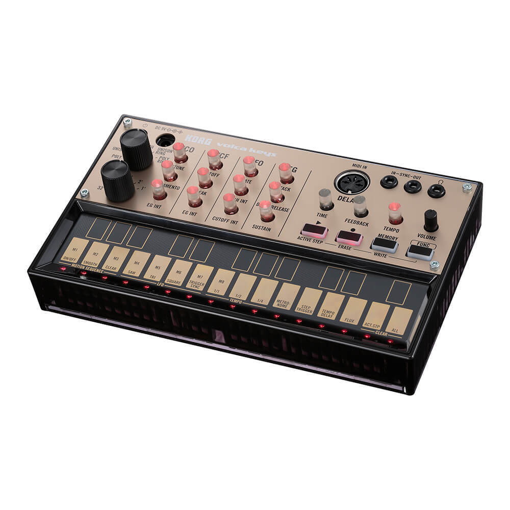 KORG volca keys 【シンプルな3音アナログ・シンセサイザー