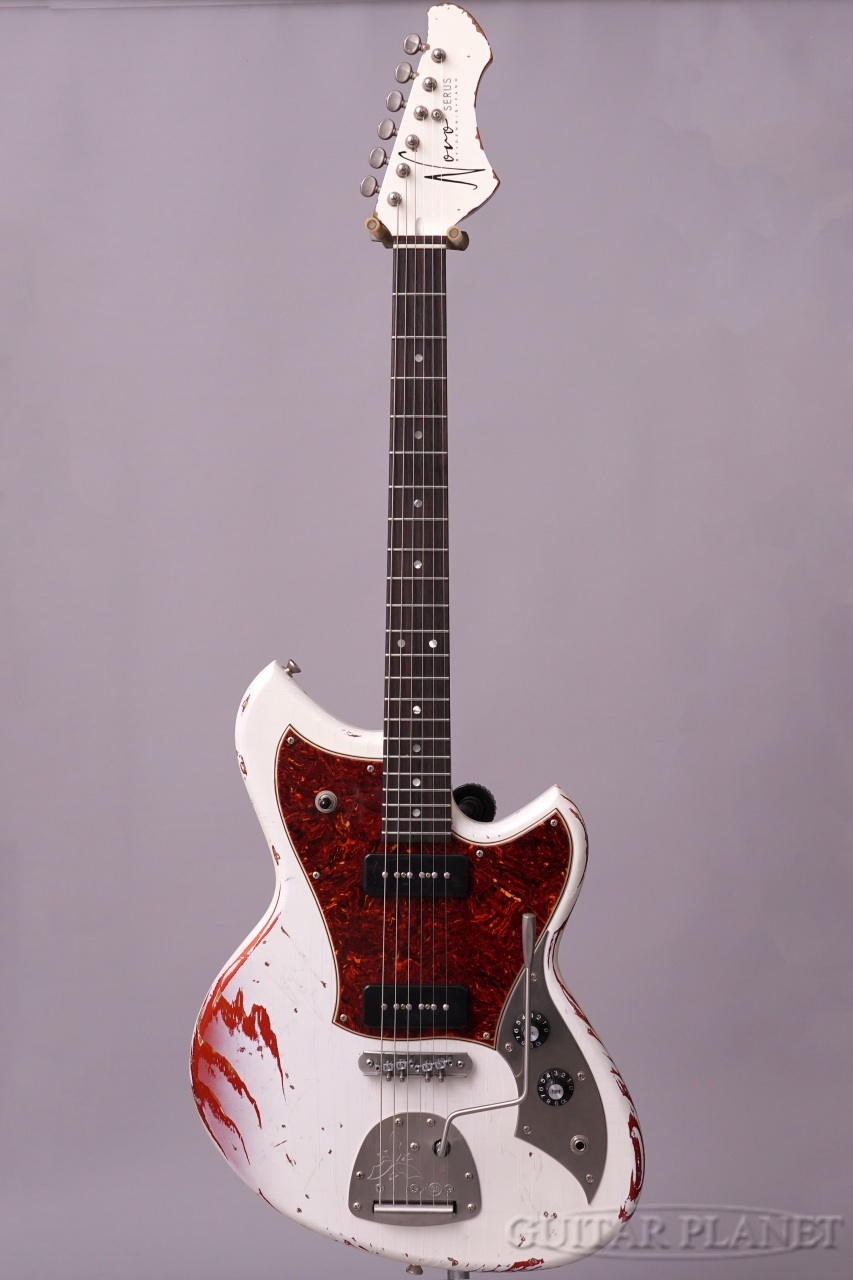 ノーブランドギター 期間限定 Novo Guitars 2025 LIMITED SERUS J Finish Over Finish -Olympic