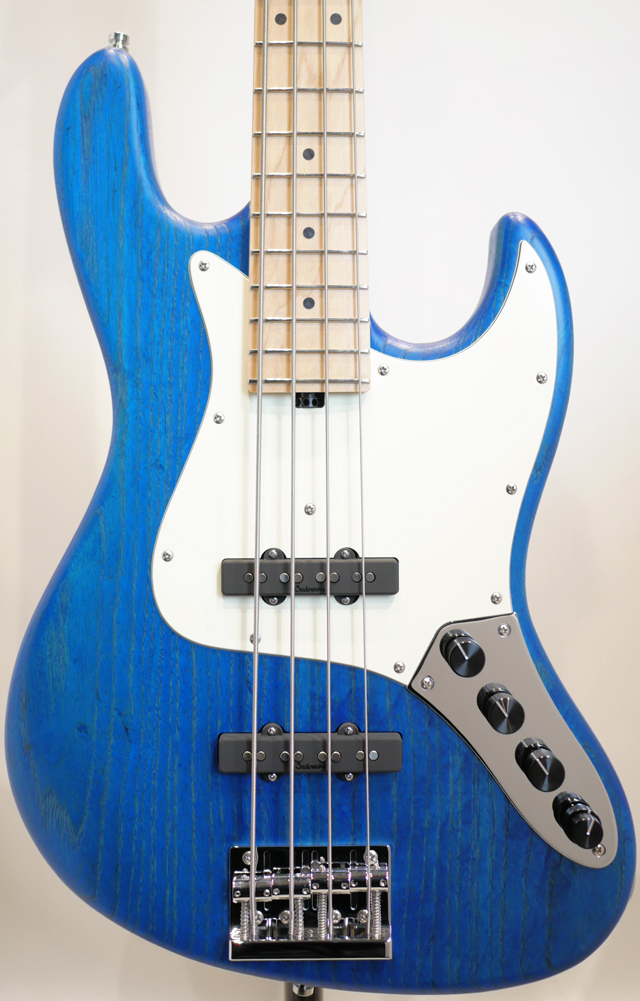 Sadowsky Metroline ML21 VJ4 ASH / Ocean Blue Transparent