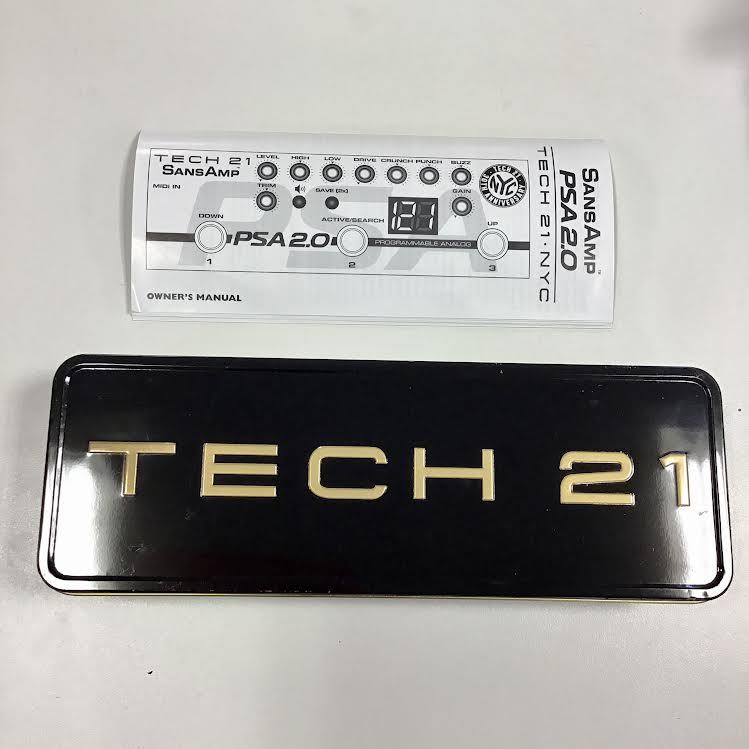 TECH21 PSA2.0（中古/送料無料）【楽器検索デジマート】