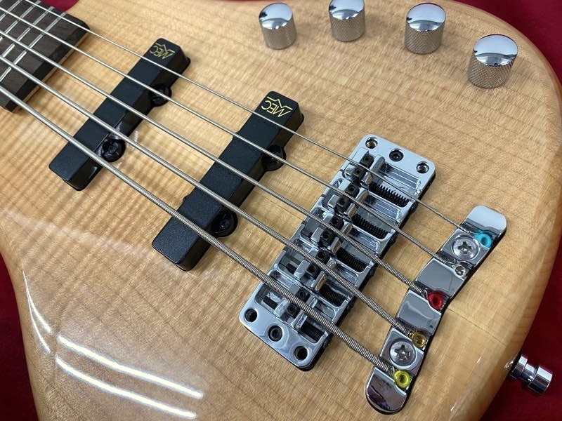 Warwick Rock Bass Corvette Premium 5ST / Nat（中古/送料無料