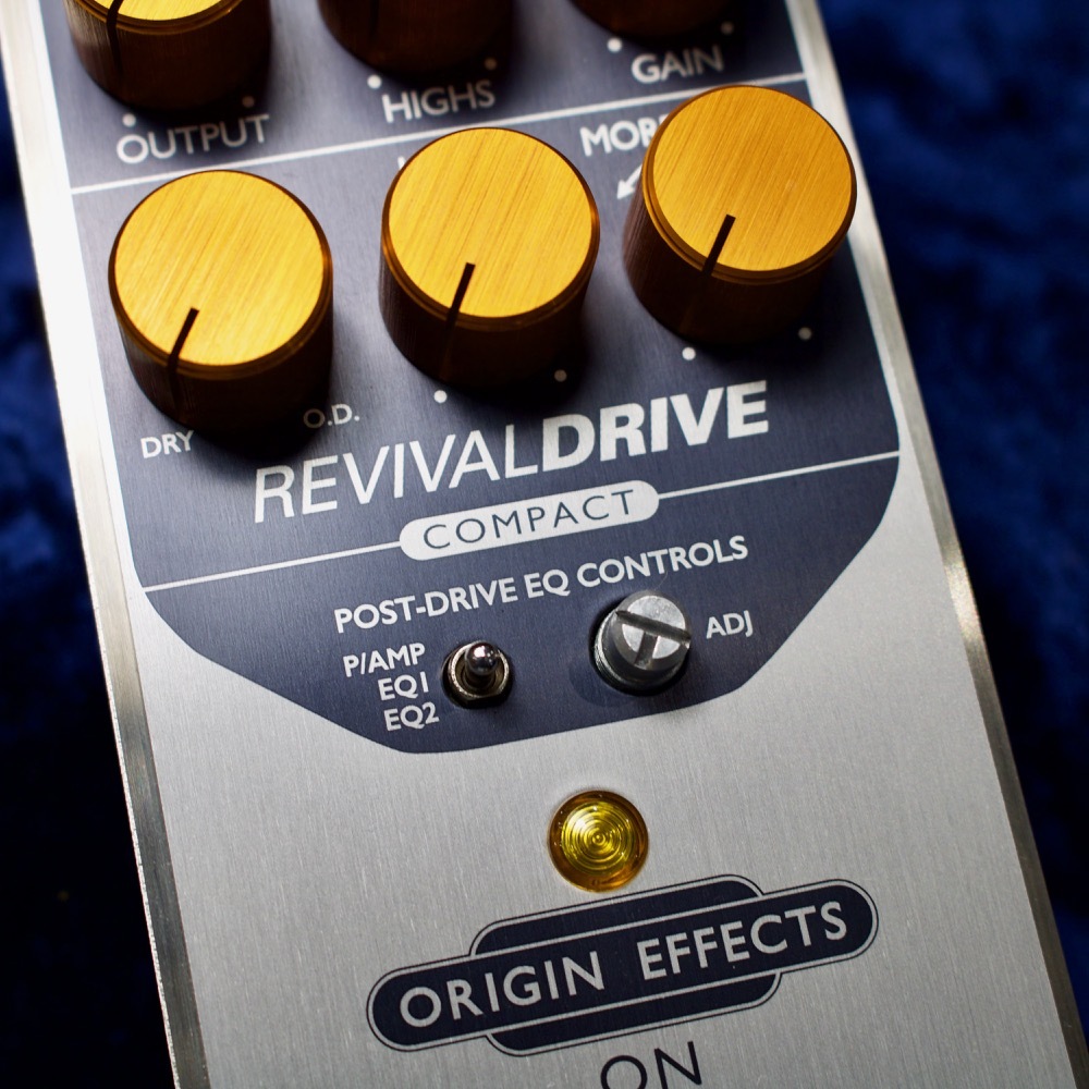 ORIGIN EFFECTS Revival DRIVE Compact（新品）【楽器検索デジマート】