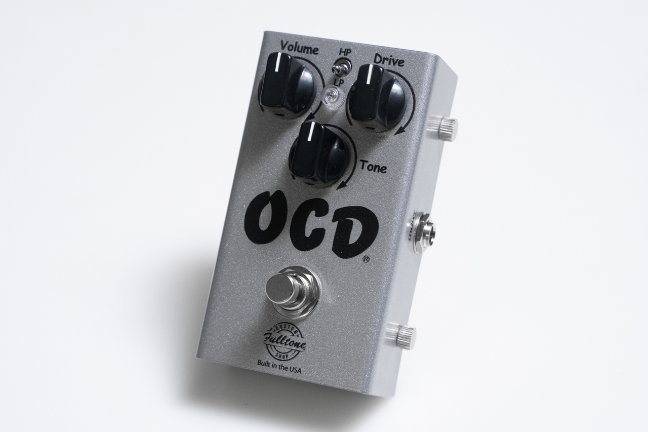 Fulltone OCD V2 Silver Edition【GIB横浜エフェクター館】（新品/送料