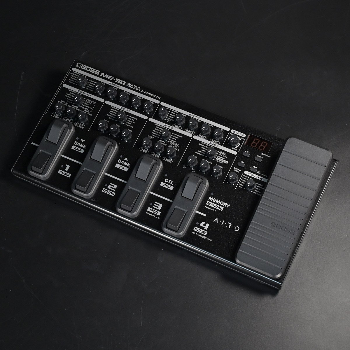 BOSS ME-90 Guitar Multiple Effects マルチエフェクター フロアタイプ ボス エフェクター【名古屋栄店】