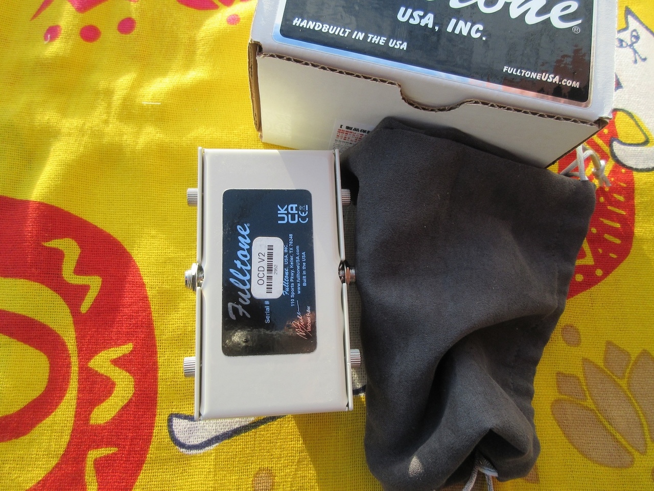 Fulltone OCD v2（中古）【楽器検索デジマート】