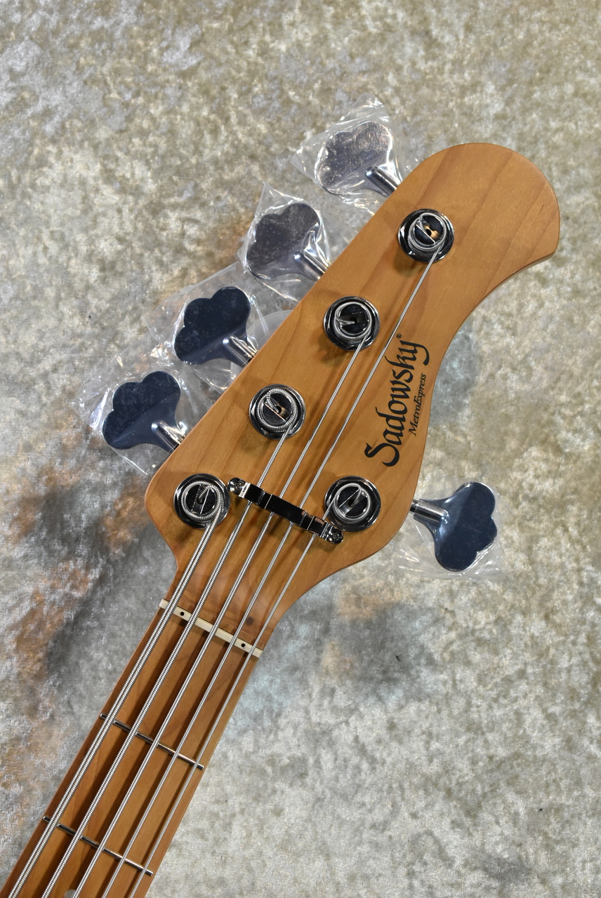 Sadowsky MetroExpress MX21 VJ5 Maple Fingerboard -Ocean Blue