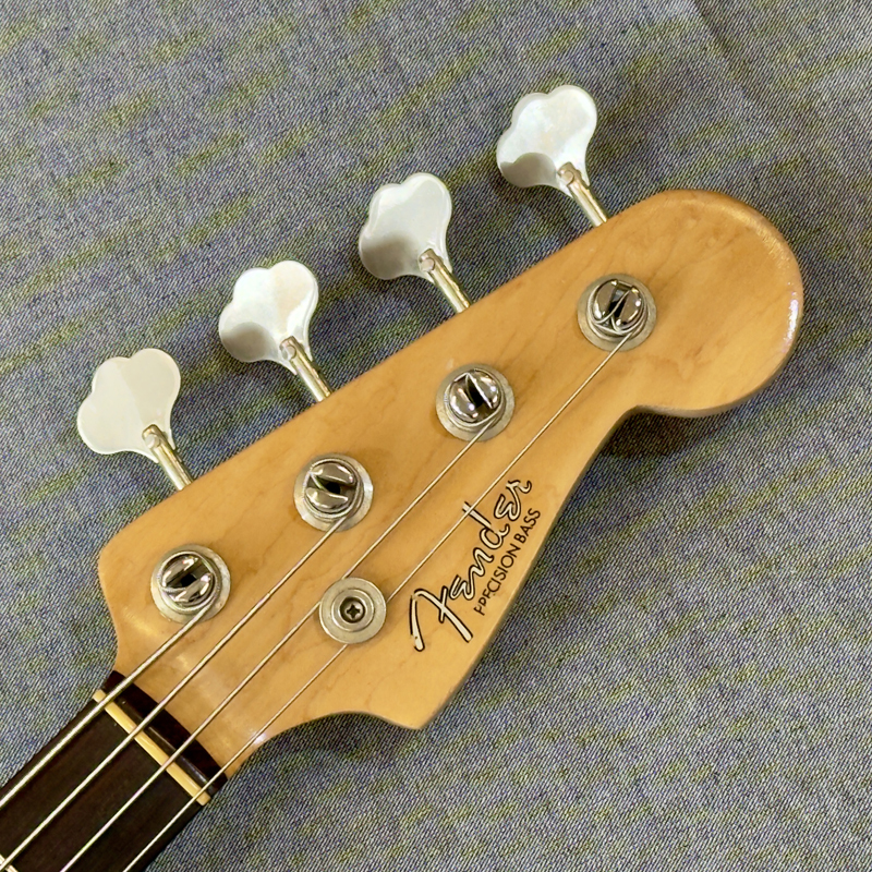 Fender Precision Bass REFINISH WHITE 1960 （ビンテージ）【楽器検索