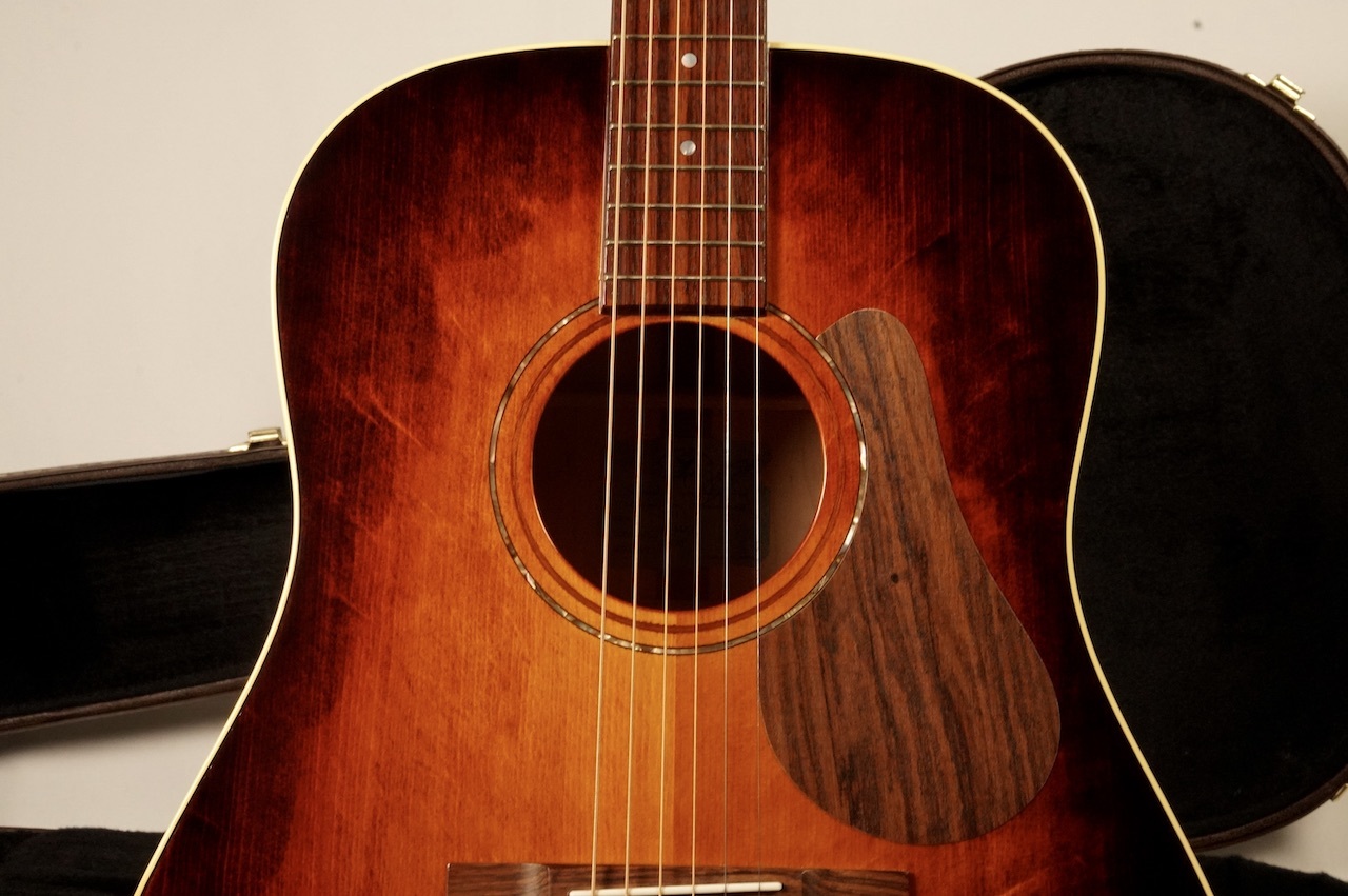 K.Yairi SL-MA1 Vintage Sunburst #49570【2011年製】【ローズウッドPG