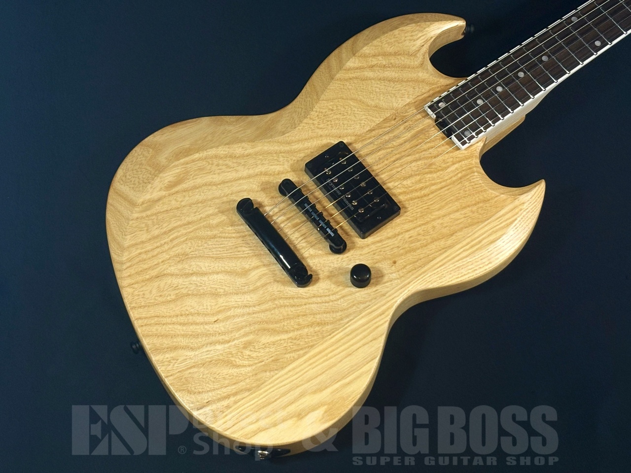 EDWARDS E-VIPER-1H Satin Natural（新品/送料無料）【楽器検索