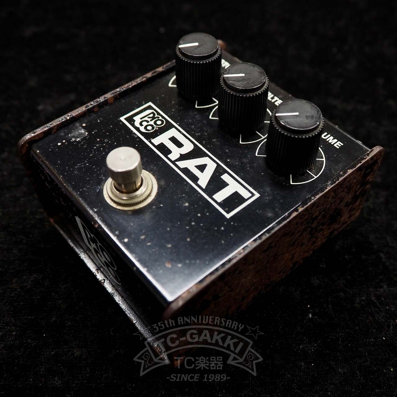 【ProCo】 RAT ヴィンテージ 826 PROCO RAT ビンテージ Black Face - メルカリ