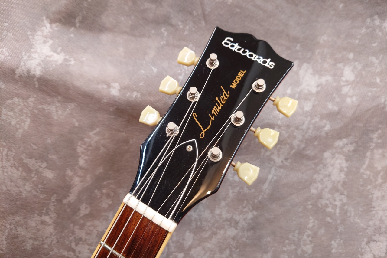 【期間限定10/19まで】エドワーズ EDWARDS レスポール E-LP85 EDWARDS E-LP-85 EMG Mod（中古）【楽器検索デジマート】