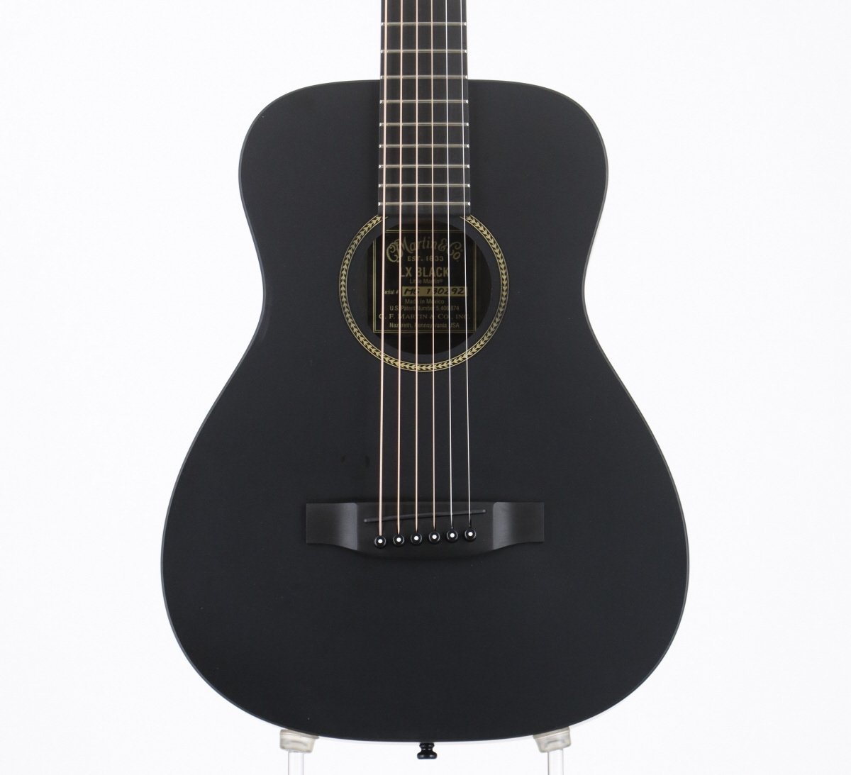 Martin LX Black Little Martin【新宿店】（中古/送料無料）【楽器検索デジマート】