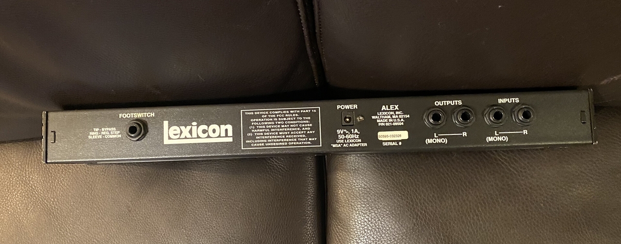 Lexicon ALEX（中古）【楽器検索デジマート】