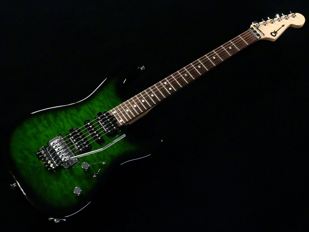 ギター Charvel MJ SD1 24 HSH FR MDNGT GLOW Charvel MJ SD1 24 HSH FR MDNGT GLOW - メルカリ