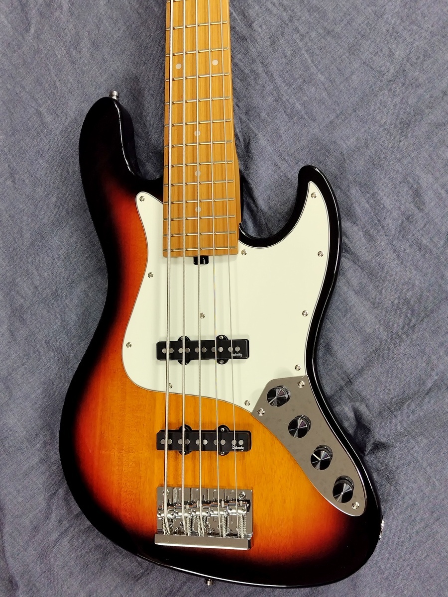 Sadowsky MX21 VJ5 TBT/M Maple Fingerboard（B級特価）【楽器検索