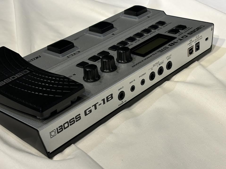 BOSS GT-1B Bass Effects Processor（中古/送料無料）【楽器検索