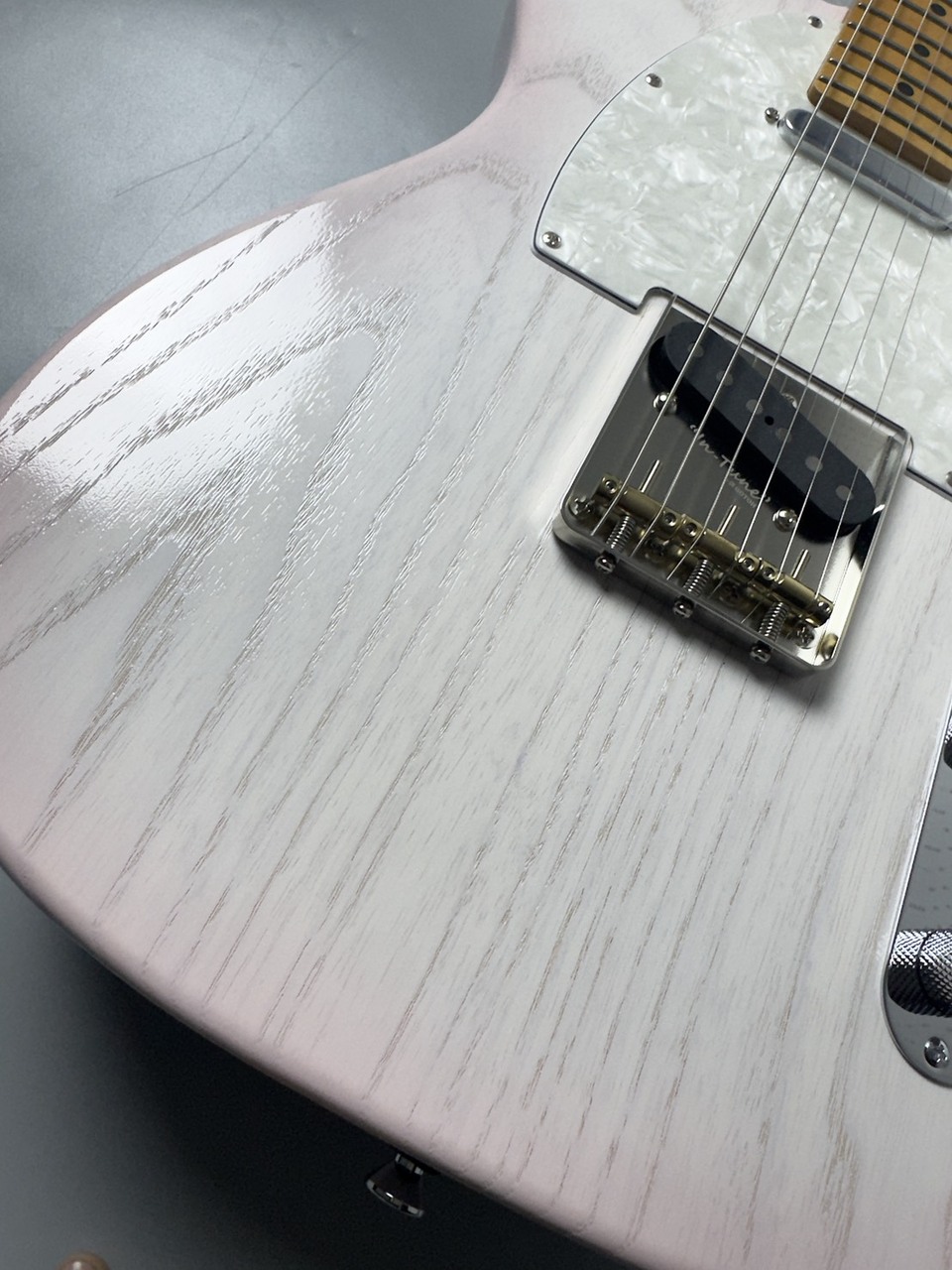 Kanade SOUND DESIGN KTL-AS Ash/Maple -Light Pink Burst- 【3.72kg
