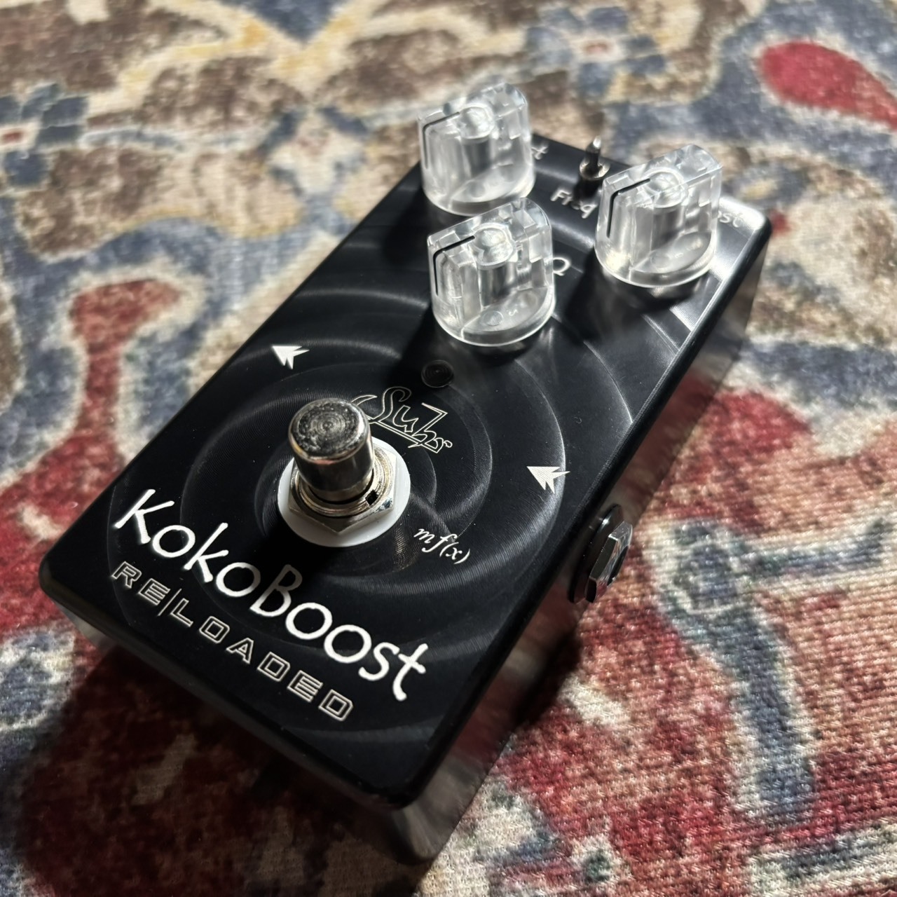 Suhr Koko Boost Reloaded ブースター【旧モデル】（B級特価/送料無料