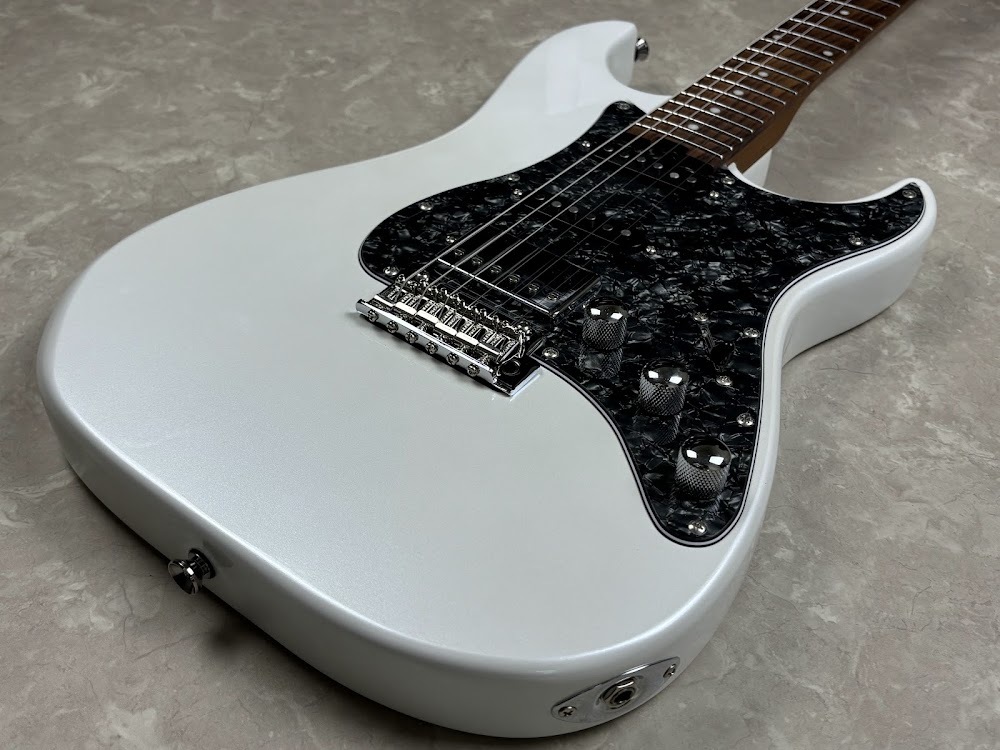 Bacchus SGS-STD RSM/R PWH エレキギター Japan Tune-up Series