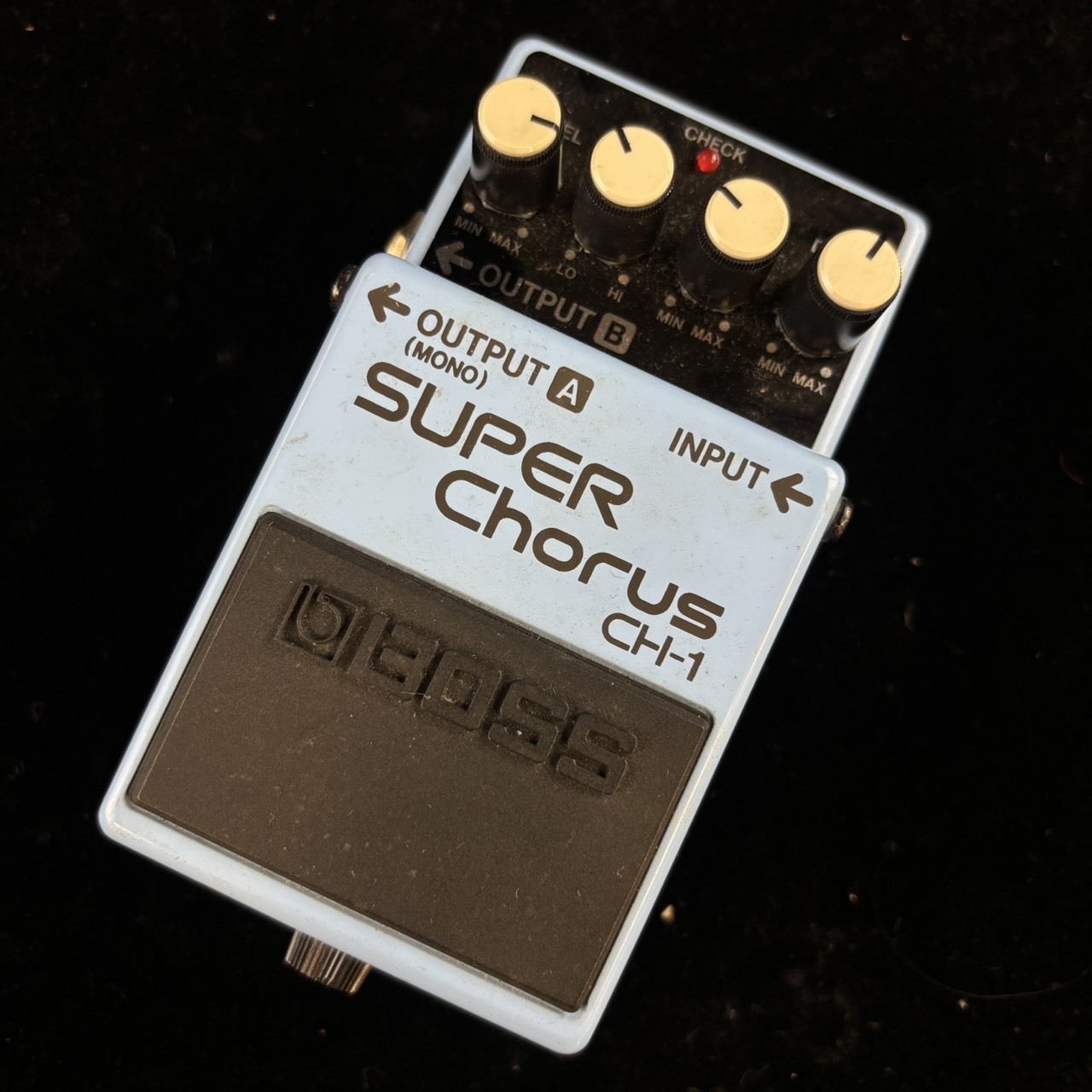 BOSS CH-1 pinkラベル（中古/送料無料）【楽器検索デジマート】