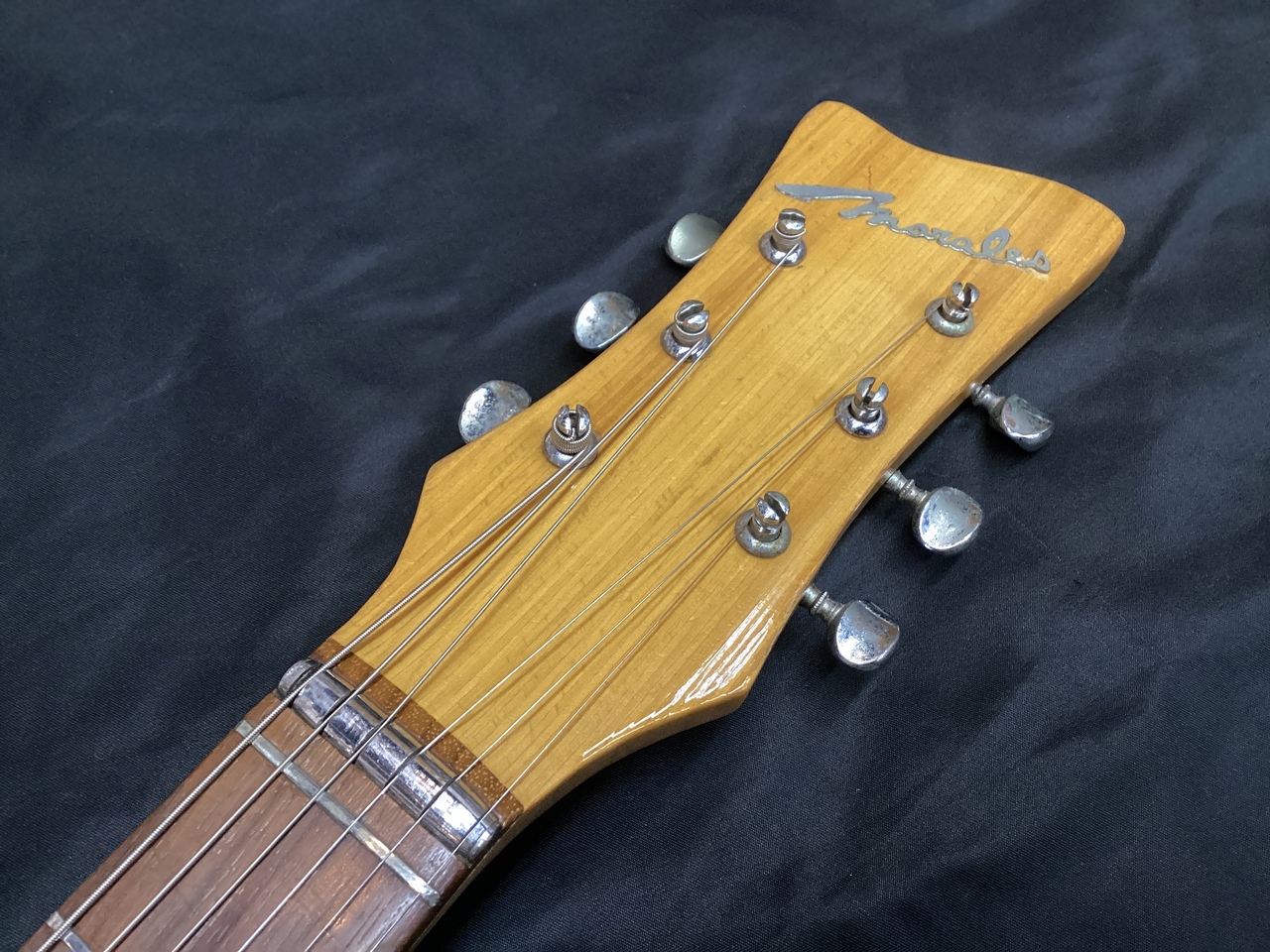 Morales Zes300/VWH (モラレス モズライトコピー)（中古）【楽器