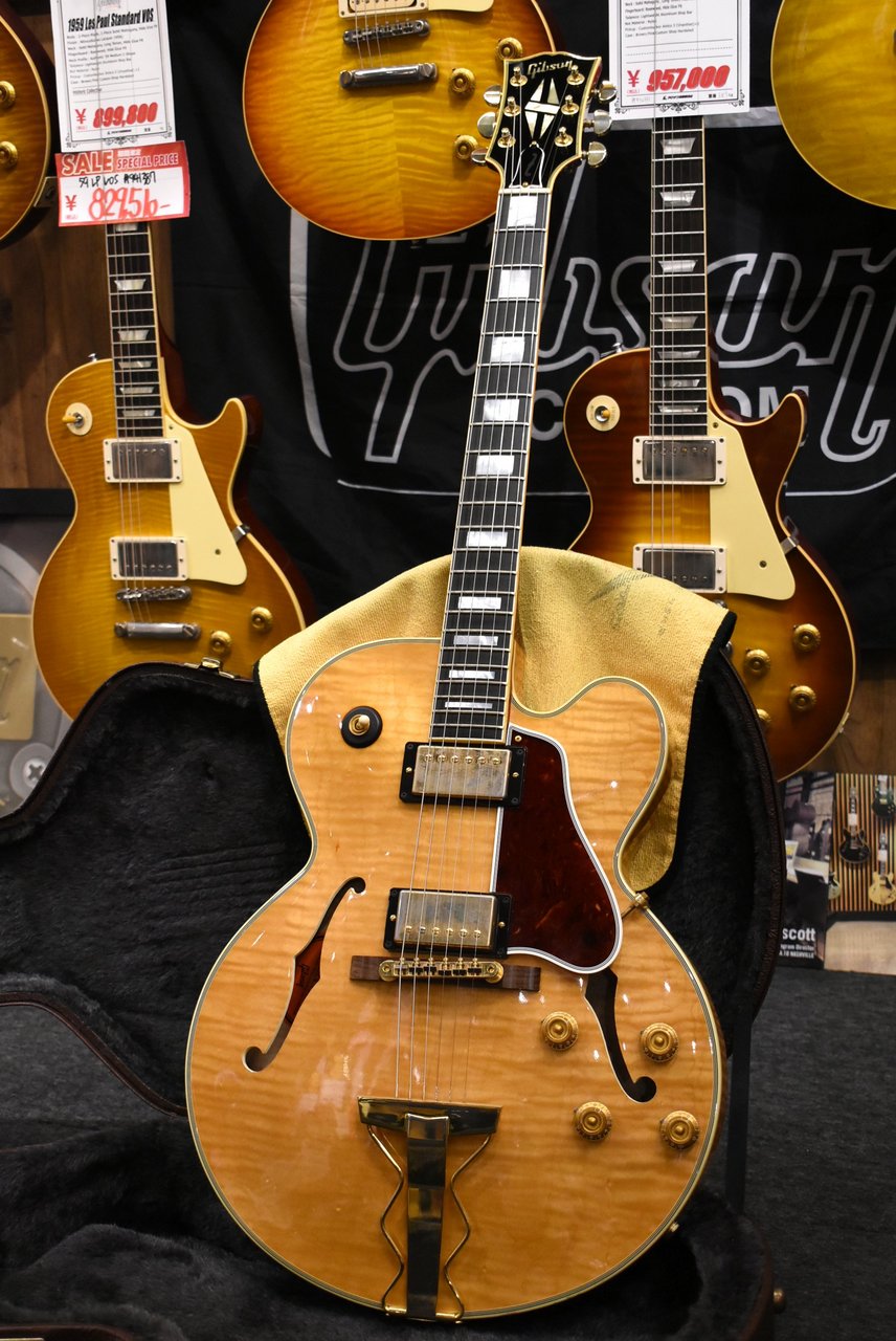 Gibson Memphis ES-275 Custom Dark Vintage Natural 2016年製【希少