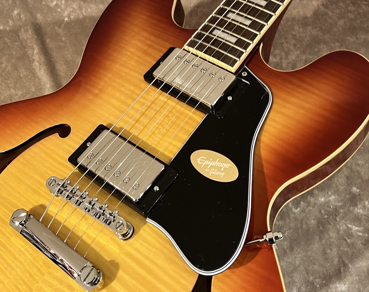 Epiphone 【SALE!!】ES-335 Figured Raspberry Tea Burst #25011511129