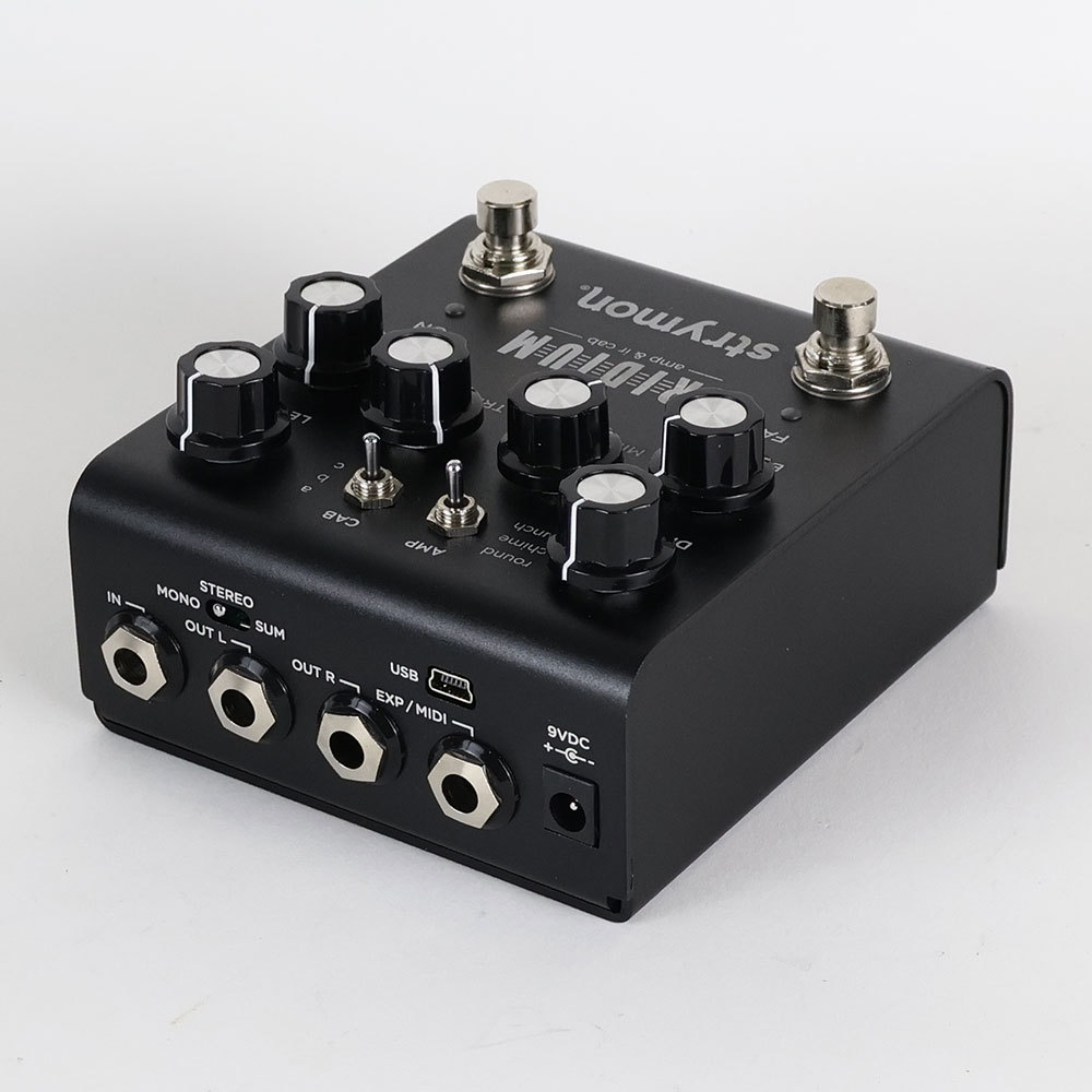 Strymon IRIDIUM アンプ & IR キャビネット【中古品】 strymon 【中古