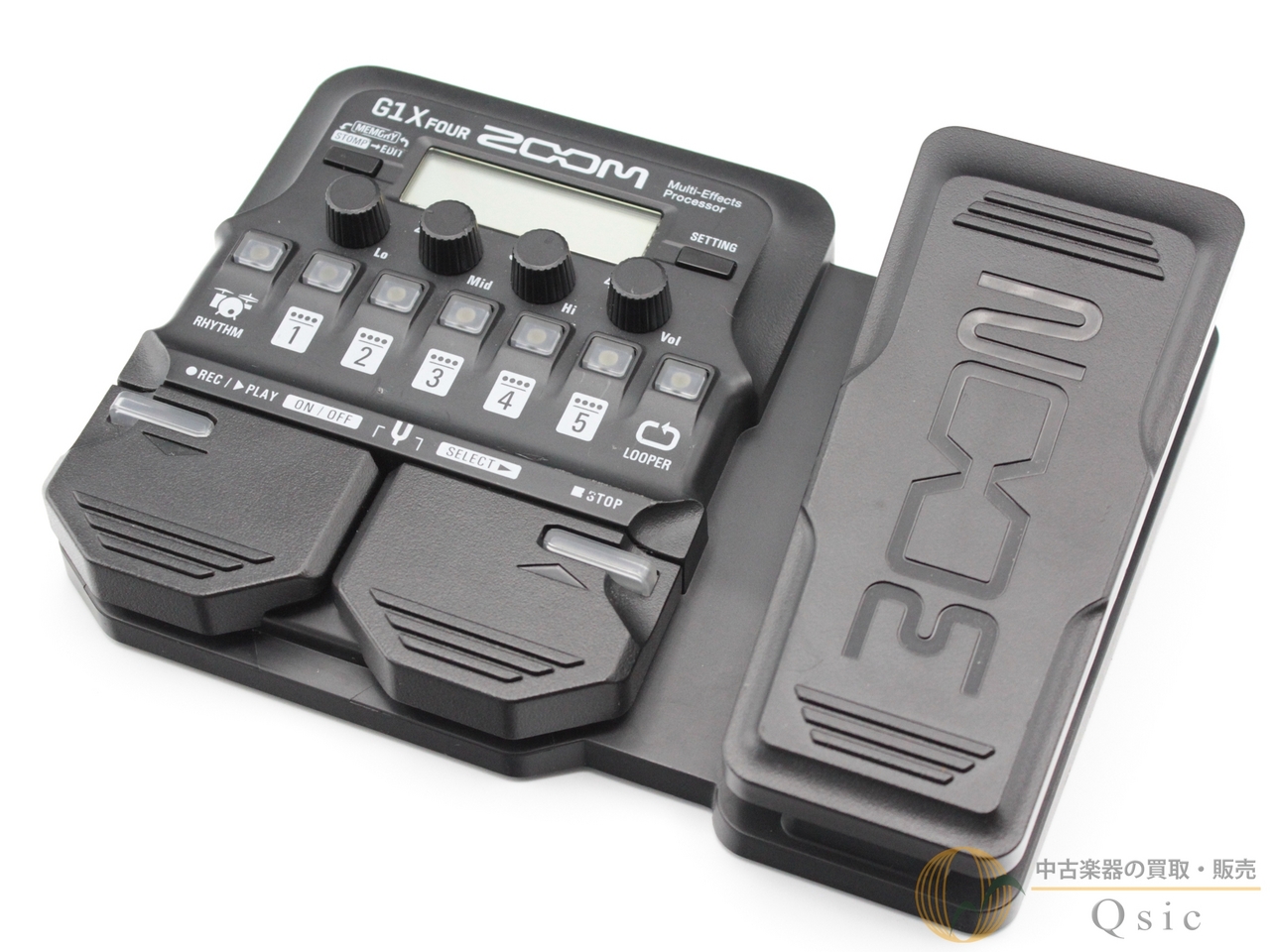 ZOOM G1X Four [MMW21]【阿倍野店在庫】（中古）【楽器検索デジマート】