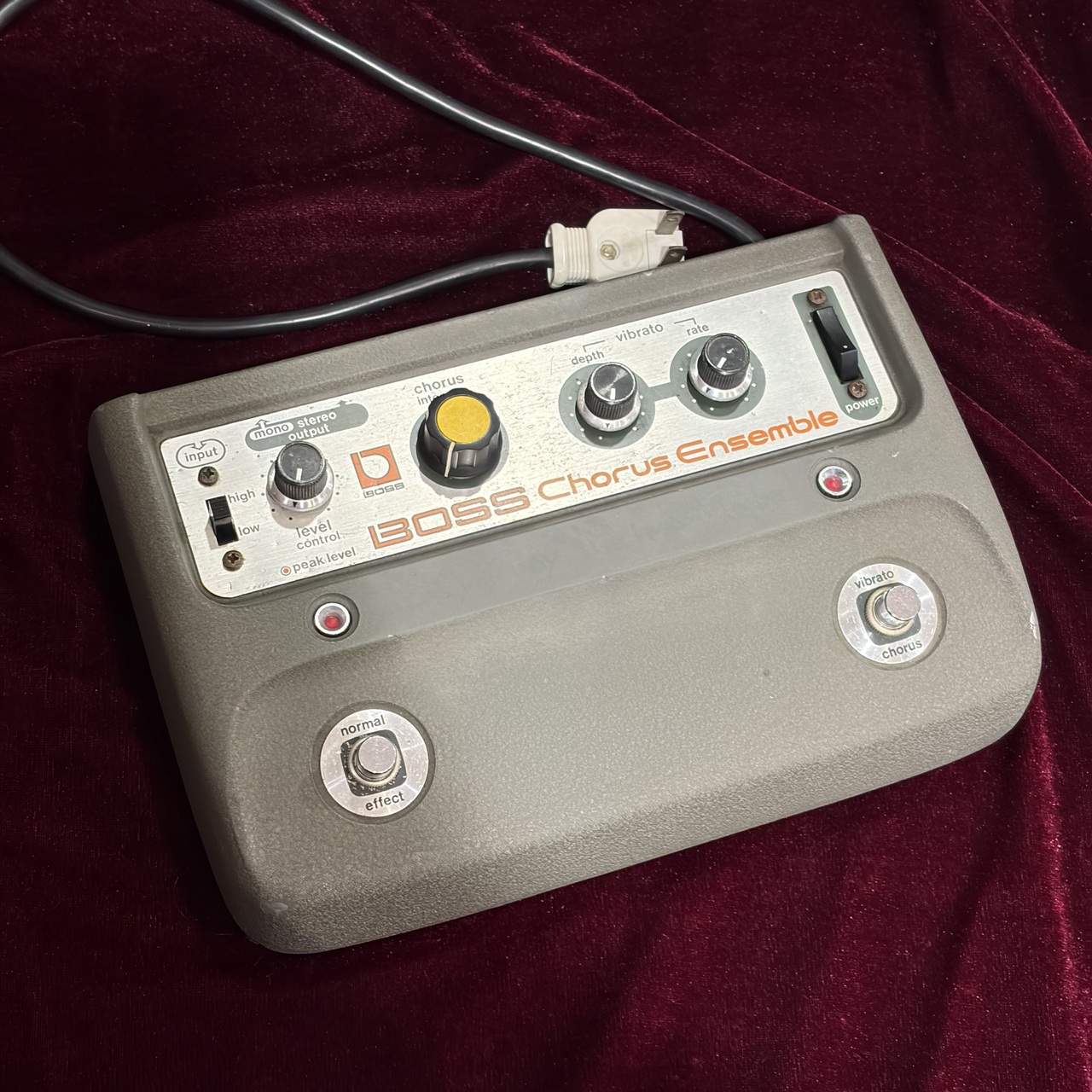 BOSS CE-1 1981年製 動作品 ヴィンテージコーラス BOSS CE-1 Chorus Ensemble（ビンテージ）【楽器検索デジマート】
