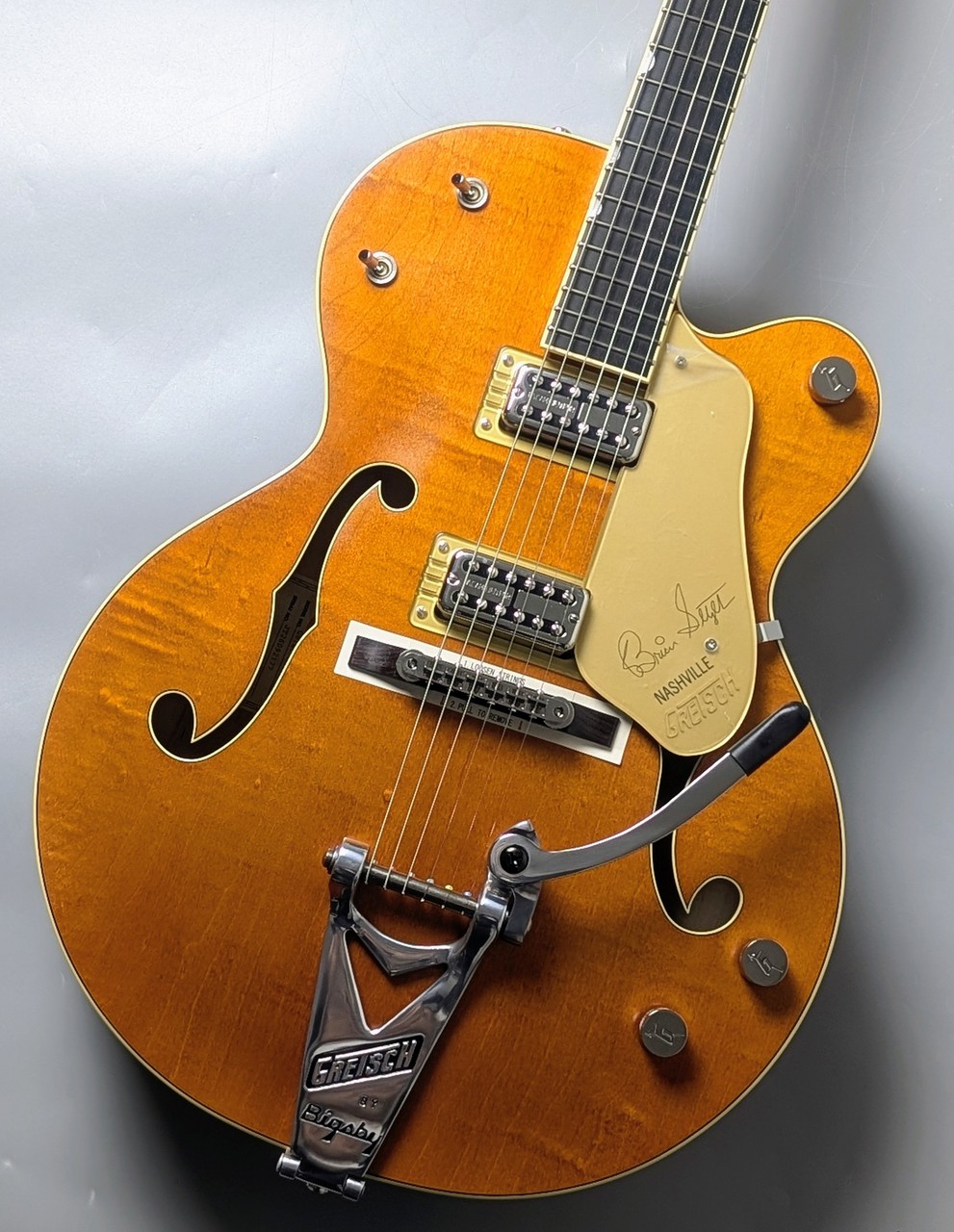 Gretsch G6120T-BSSMK Brian Setzer Signature Nashville Hollow Body