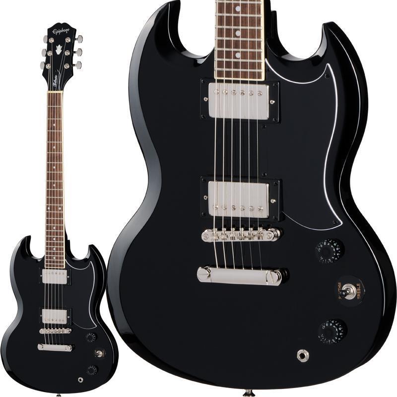 Epiphone SG Tribute (Ebony)（新品）【楽器検索デジマート】
