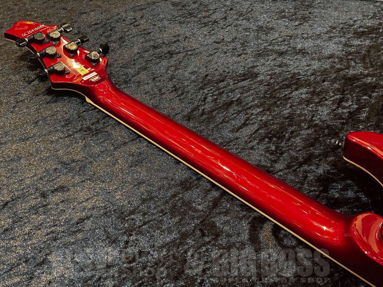 ESP×戦国BASARA 真田幸村ギター【Candy Apple Red】（中古/送料無料