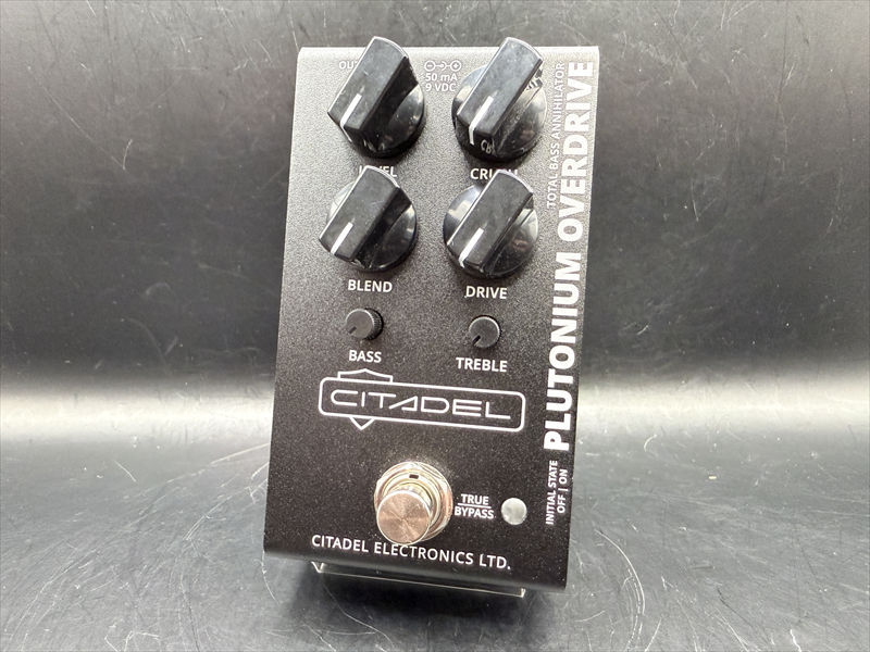 Citadel Electronics Plutonium Overdrive（中古）【楽器検索デジマート】